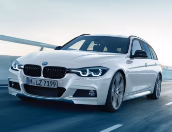 BMW 340i Touring "Edition M Sport Shadow" (F31) '2017–19