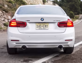 2016–18 BMW 340i xDrive Luxury Line [North America] (F30) '2015–19