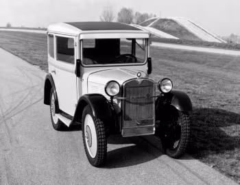 BMW 3/15 PS Limousine (DA 4) '01.1931–02.1932