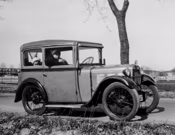 BMW 3/15 PS Limousine (DA 2) '03.1929–11.1930