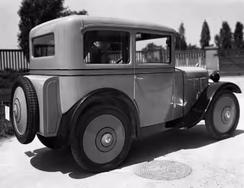BMW 3/15 PS Limousine (DA 2) '03.1929–11.1930