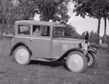 BMW 3/15 PS Limousine (DA 2) '03.1929–11.1930
