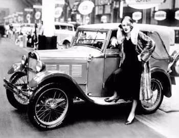 BMW 3/15 PS Sportkabriolett Zweisitzige von Buhne (DA 2) '1929–32