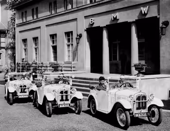 BMW 3/15 PS Zweisitzer offen (DA 4) '01.1931–02.1932