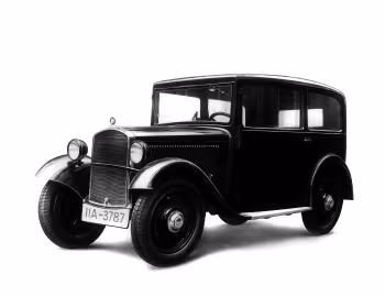 BMW 3/20 PS Limousine (AM1-AM4) '03.1932–04.1934