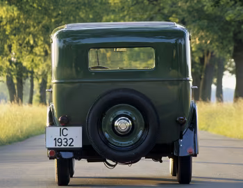 BMW 3/20 PS Limousine (AM1-AM4) '03.1932–04.1934