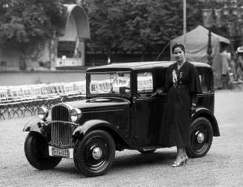 BMW 3/20 PS Limousine (AM1-AM4) '03.1932–04.1934