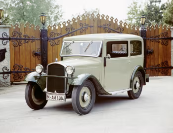 BMW 3/20 PS Limousine (AM1-AM4) '03.1932–04.1934