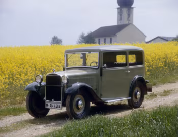 BMW 3/20 PS Limousine (AM1-AM4) '03.1932–04.1934