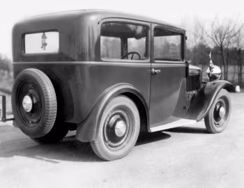 BMW 3/20 PS Limousine (AM1-AM4) '03.1932–04.1934