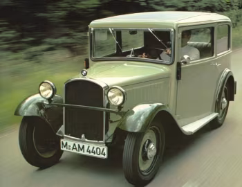 BMW 3/20 PS Limousine (AM1-AM4) '03.1932–04.1934