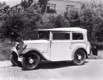 BMW 3/20 PS Tourenwagen (AM1-AM4) '08.1932–12.1933