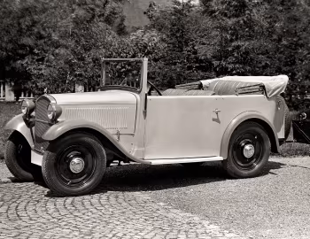BMW 3/20 PS Tourenwagen (AM1-AM4) '08.1932–12.1933