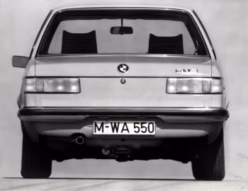 BMW 316 Coupe (E21) '05.1975–80
