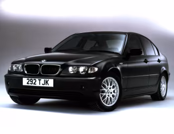 BMW 318i [UK-spec] (E46/4) '09.2001–01.2005