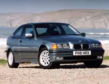 BMW 318ti Compact [UK-spec] (E36/5) '1996–2000