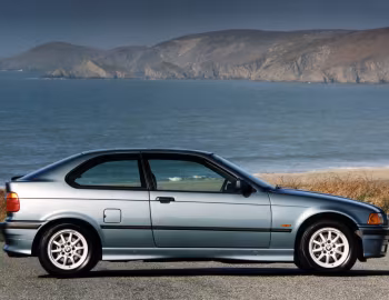 BMW 318ti Compact [UK-spec] (E36/5) '1996–2000
