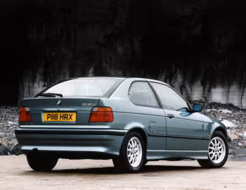 BMW 318ti Compact [UK-spec] (E36/5) '1996–2000