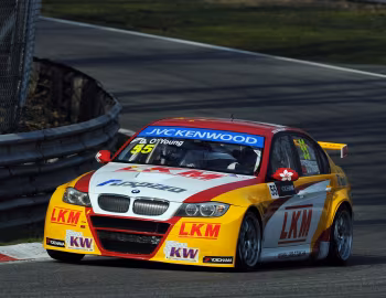 BMW 320 TC WTCC Sedan (E90) '2011–12