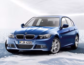 BMW 320d xDrive Sedan M Sport Package [Worldwide] (E90) '2008–11