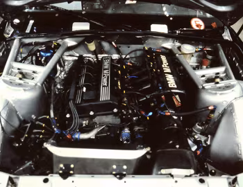 Bajo el capó BMW 320i NATCC (E36) '1996–97
