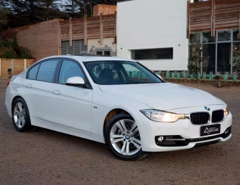 BMW 320i Sedan Sport Line [Australia] (F30) '2012–15