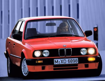 BMW 324td Sedan (E30) '1987–93