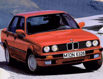 BMW 325iX Sedan (E30) '09.1987–04.1991