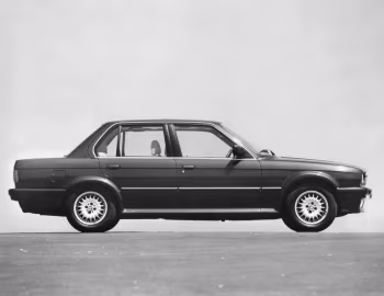 BMW 325iX Sedan (E30) '09.1987–04.1991