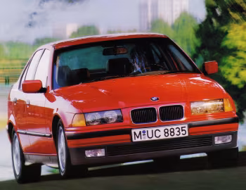 BMW 325tds Sedan [Worldwide] (E36) '09.1993–09.1996