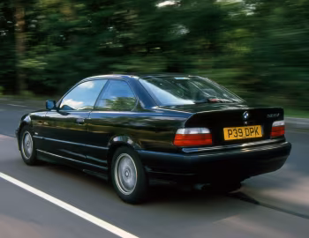BMW 328i Coupe [UK-spec] (E36) '1996–99