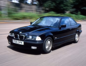 BMW 328i Coupe [UK-spec] (E36) '1996–99