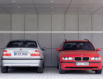 BMW 3 Series (E46) '2001–06