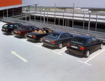 BMW 3 Series (E36) '07.1990–08.2000
