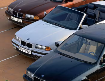 BMW 3 Series (E36) '07.1990–08.2000