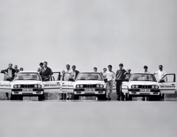 BMW 3 Series (E30) '09.1982–02.1994