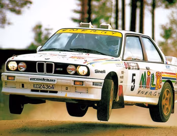 BMW M3 Group A Rally (E30) '1987–90