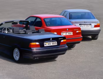 BMW 3 Series (E36) '07.1990–08.2000