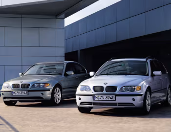 BMW 3 Series (E46) '2001–06