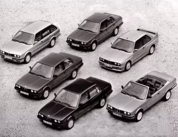 BMW 3 Series (E30) '09.1982–02.1994