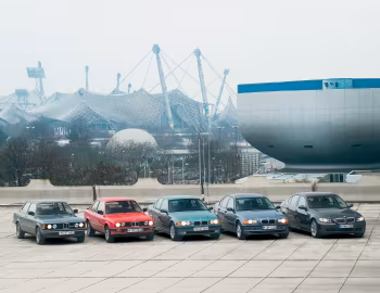 BMW 3 Series '1975–pr.