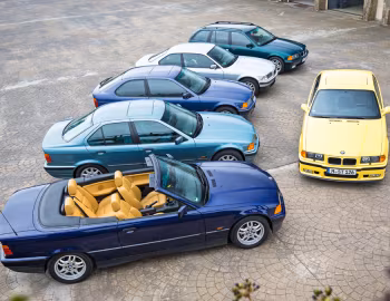 BMW 3 Series (E36) '07.1990–08.2000