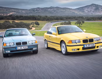 BMW 3 Series (E36) '1990–96