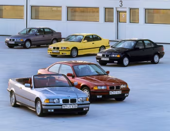 BMW 3 Series (E36) '1990–96