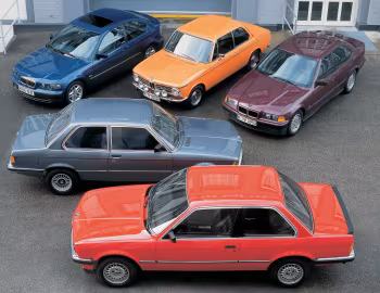 BMW 3 Series '1975–н.ч.