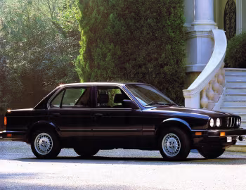 1983–94 BMW 3 Series Sedan [North America] (E30) '1982–94