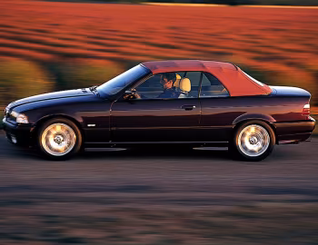 BMW 3 Series Cabrio [Worldwide] (E36) '1993–96