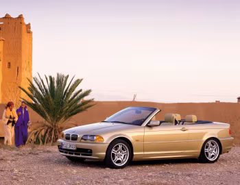 BMW 3 Series Cabrio (E46/2C) '03.2000–09.2001