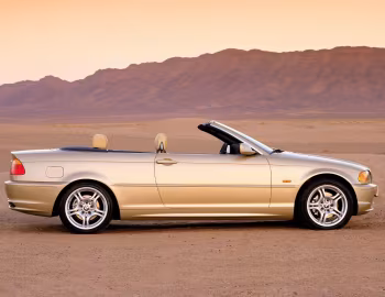 BMW 3 Series Cabrio (E46/2C) '03.2000–09.2001