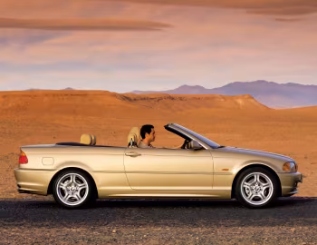 BMW 3 Series Cabrio (E46/2C) '03.2000–09.2001